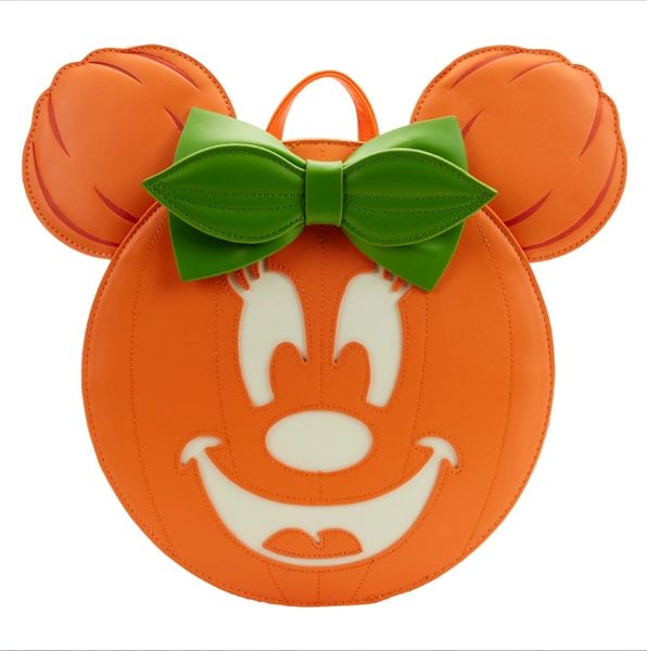Minnie Mouse Pumpkin Halloween Loungefly