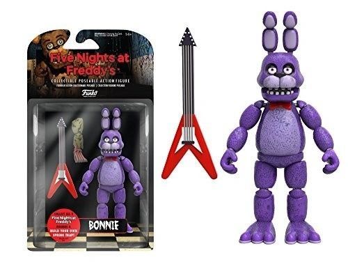FNAF Five Nights At Freddy's Collectible Articulated Bonnie Action Figure