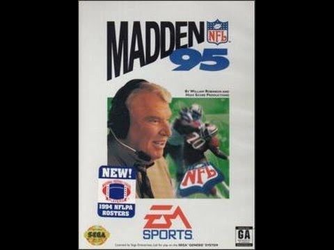 madden 95 sega