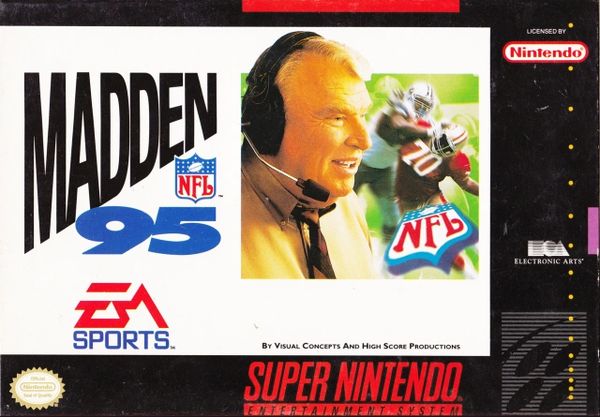 SNES Madden NFL 95 NOE [74138] - €14.99 - RetroGameCollectorHeaven -  english version