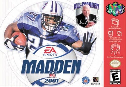 Madden 2001 – Retro Dealio