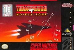 🕹️ Play Retro Games Online: Turn and Burn: No-Fly Zone (SNES)