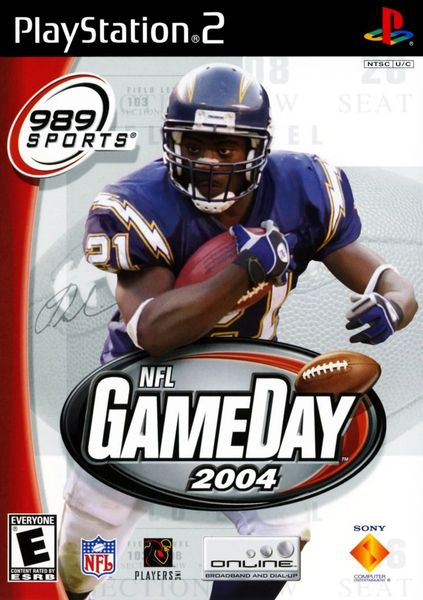 NFL Gameday 2003 PS2 