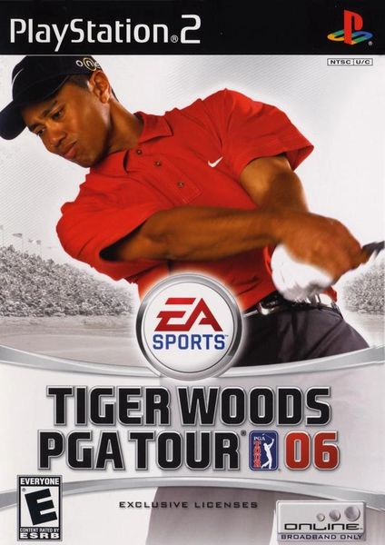 tiger woods pga tour ps2