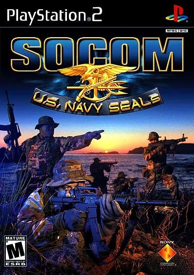 Playstation 2 socom us navy best sale seals