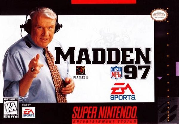 Madden NFL 97 SNES  Retro Games Video Game Store