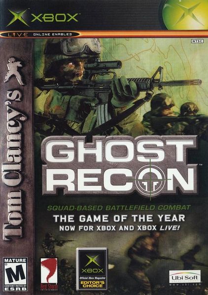 Ghost Recon Xbox | Retro Games Video Game Store