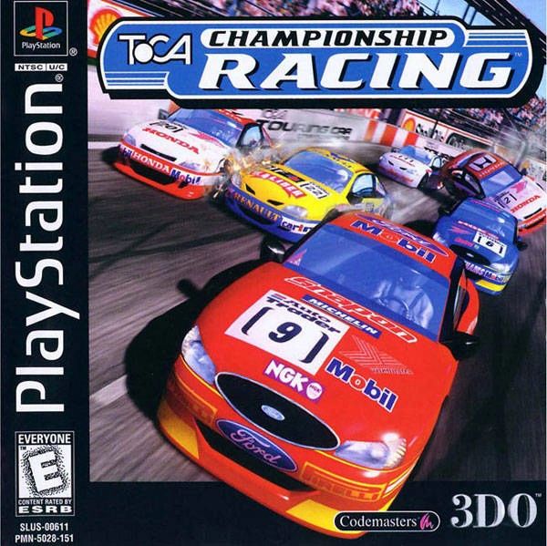 TOCA Tour Car Championship PS1