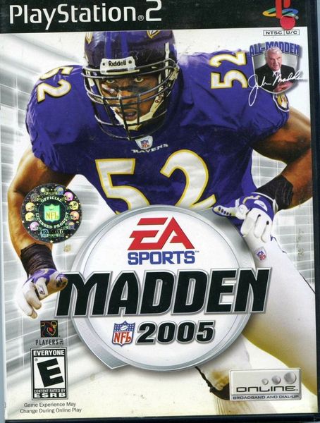 Madden NFL 2005 PS2  Retro Games Video Game Store