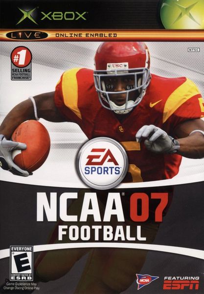 Preços baixos em NCAA Football 07 Video Games EA SPORTS