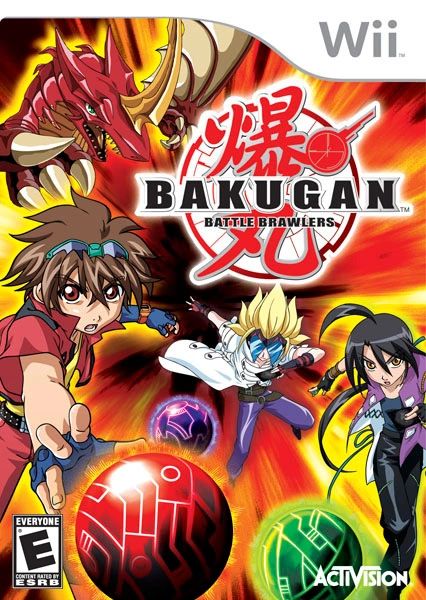 I made an anime accurate texture pack for the Bakugan Battle Brawlers wii  game : r/Bakugan