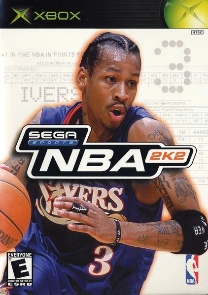 NBA 2K2 Xbox | Retro Games Video Game Store