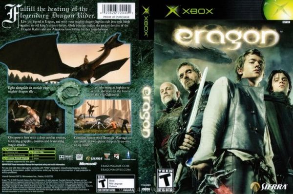 Eragon deals video game