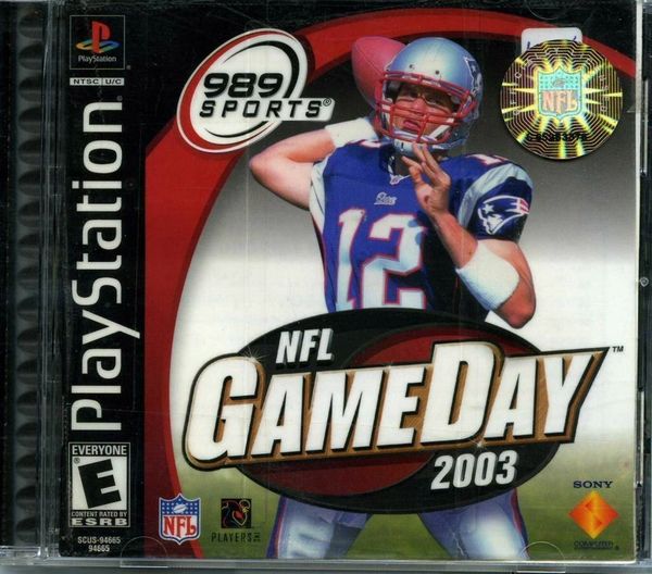 NFL GameDay 2003 N PS2