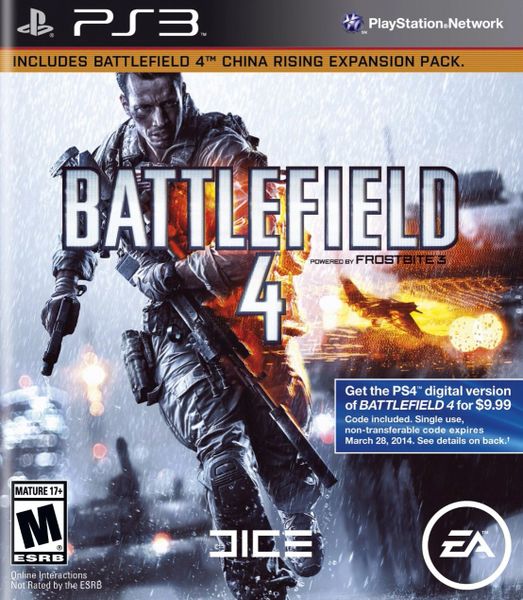 Battlefield 4 ps3 не загружается