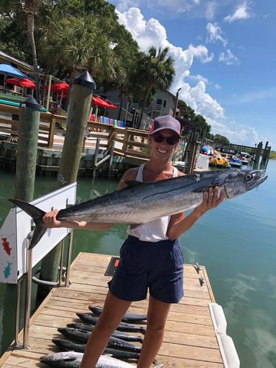 Megans Catch on Reel Salty Fishing Charters murrells inlet