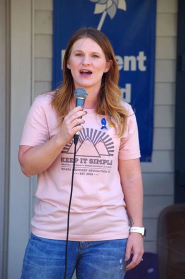 Devin Lyall - Recovery Community Organization in Wilkes County North Carolina.