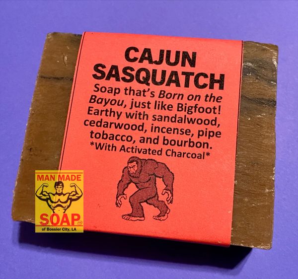 Cajun Sasquatch  Man Made Soap-Handmade Soap & Bath Products-Shop