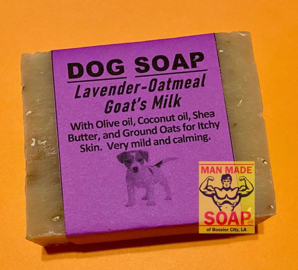 Dog sales soap online