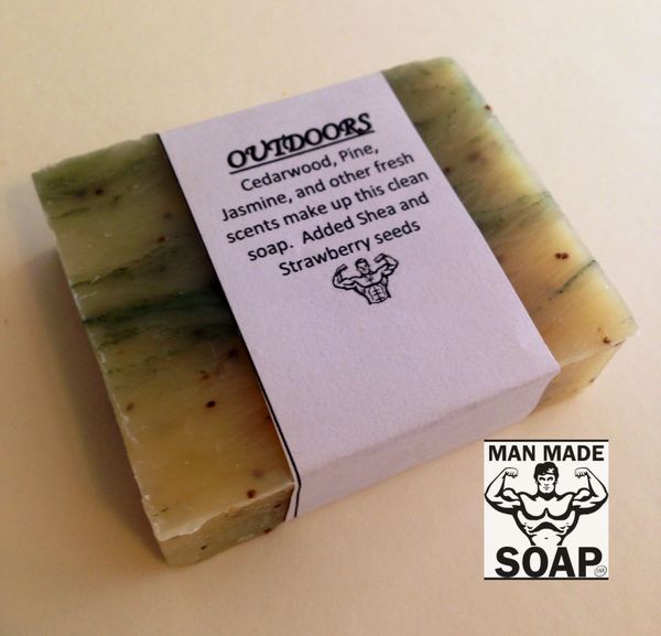 Dude - Natural Handmade Soap