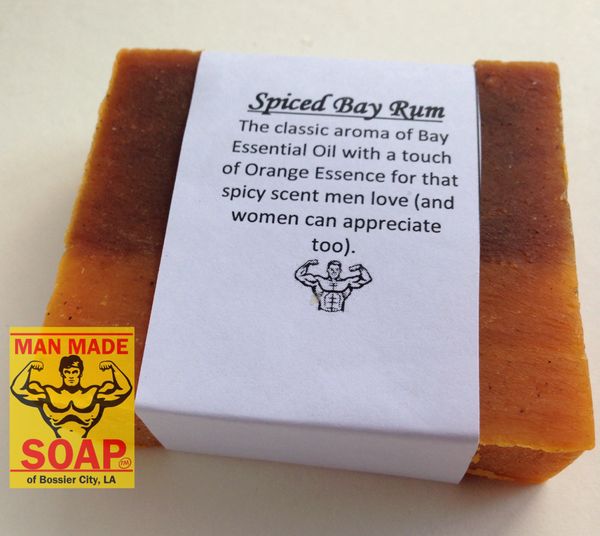 Spiced Bay Rum Pirate Soap by Man Made Soap  Man Made Soap-Handmade Soap &  Bath Products-Shop Online-Coupon