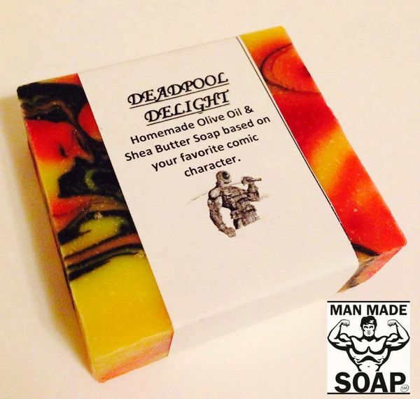 Dude Shea Butter Soap