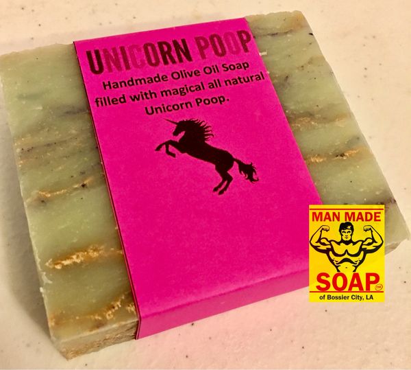 Unicorn Poop Handmade Soap made with magical Unicorn Poop  Man Made Soap-Handmade  Soap & Bath Products-Shop Online-Coupon