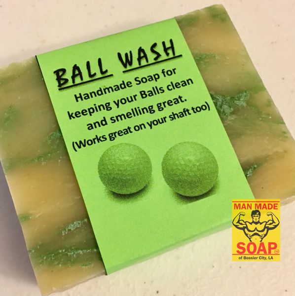 Ballsy Half Pound Bar Soap