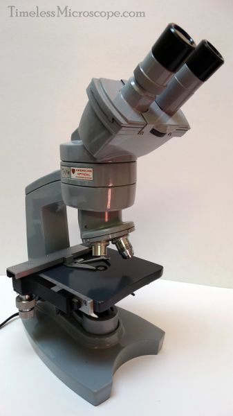 American Optical Series 50 Binocular Microscope