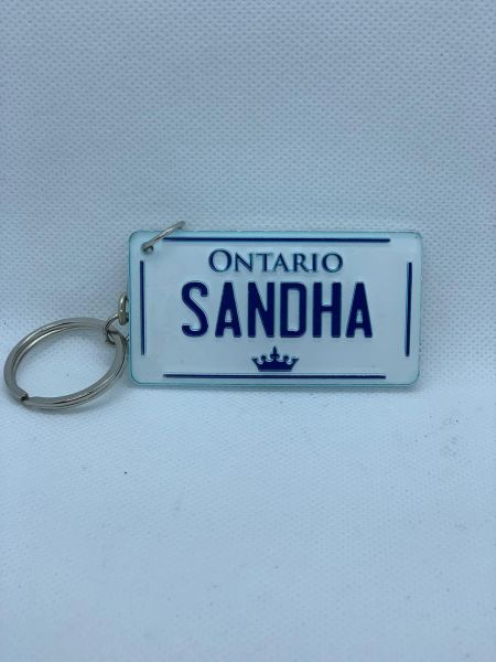SANDHA 3D ONTARIO KEYCHAIN