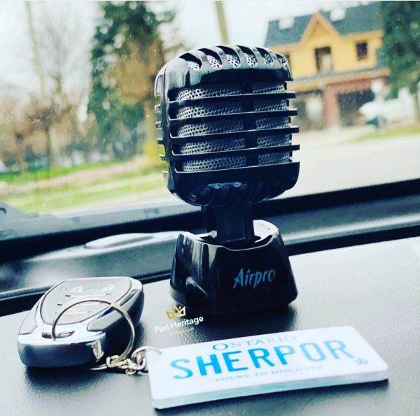 MicMan Airpro - Air Freshner For Dashboard