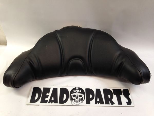 Harley tour-pak lid passenger back arm rest pad