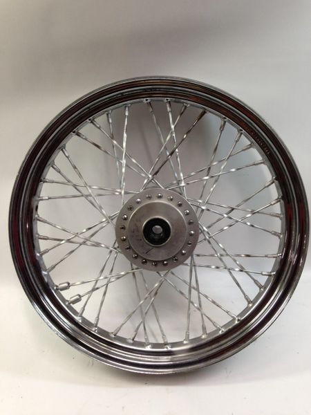 narrow glide front wheel