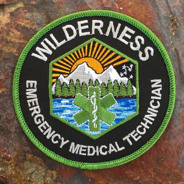 Wilderness First Aid Patch