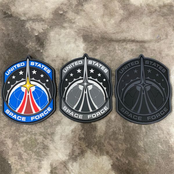 United States Space Force PVC Morale Patch