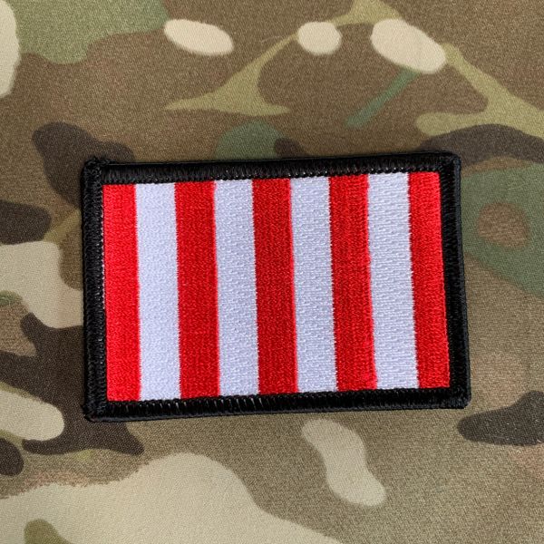 SONS of LIBERTY Rebellious Stripes Flag Patch