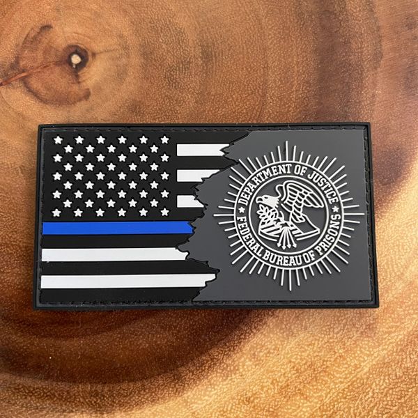 Vortex Pvc Flag Patch  Free Shipping over $49!