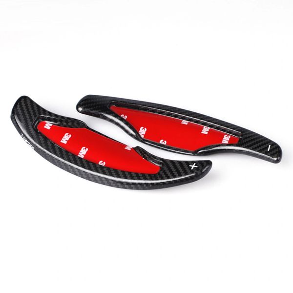 New carbon fiber shift paddles are suitable for Cadillac CTS CT4 CT5 ATS XTS 14+