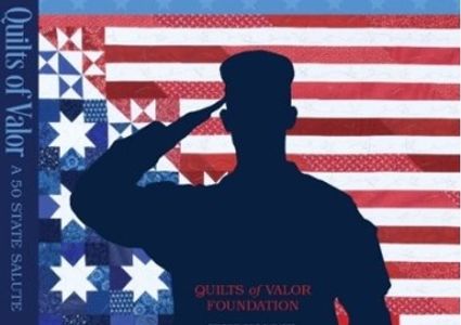 Troop Salute - QOV Book