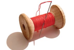 Thread Spool and Needle