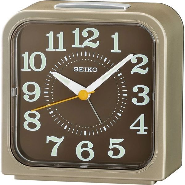 Seiko Clocks Bedside Alarm Clock - QHK048S