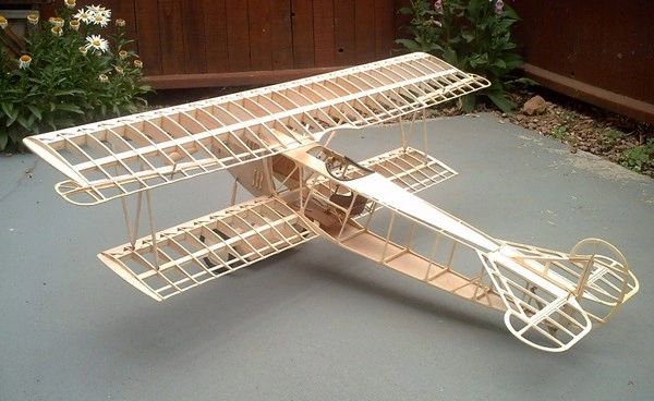 Fokker d7 hot sale rc plane