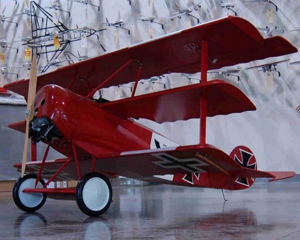 Rc fokker dr1 store for sale