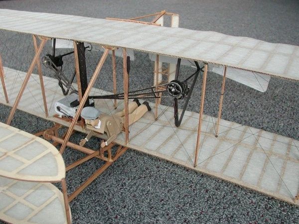 Rc cheap wright flyer