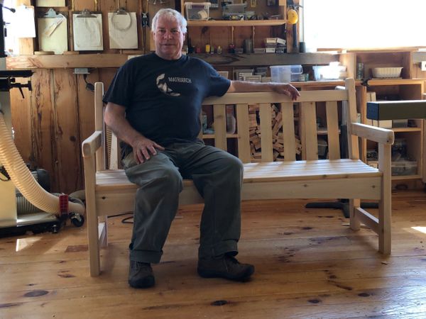 Modified Adirondack Chair