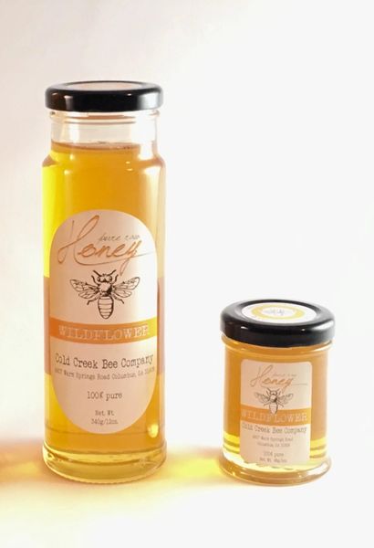 Wildflower Honey Sampler : 3 oz. and 12 oz.