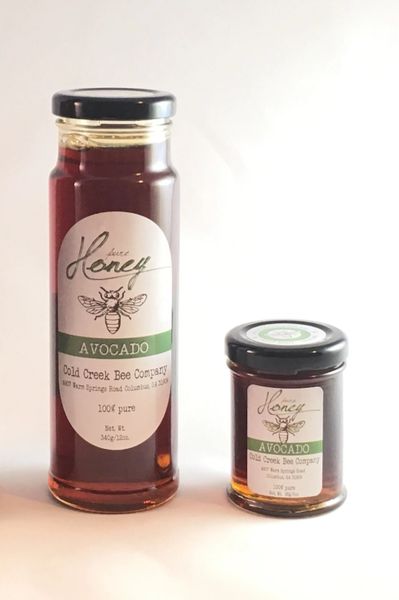 Avocado Honey Sampler : 3 oz. and 12 oz.