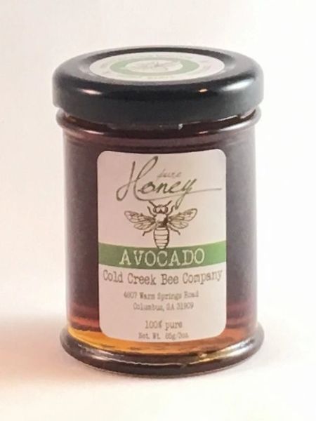 Avocado Honey : Pair, two 3 oz. jars