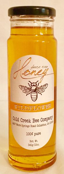 Wildflower Honey 12 oz.