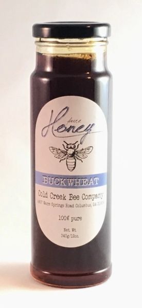 Buckwheat Honey : 12 oz.